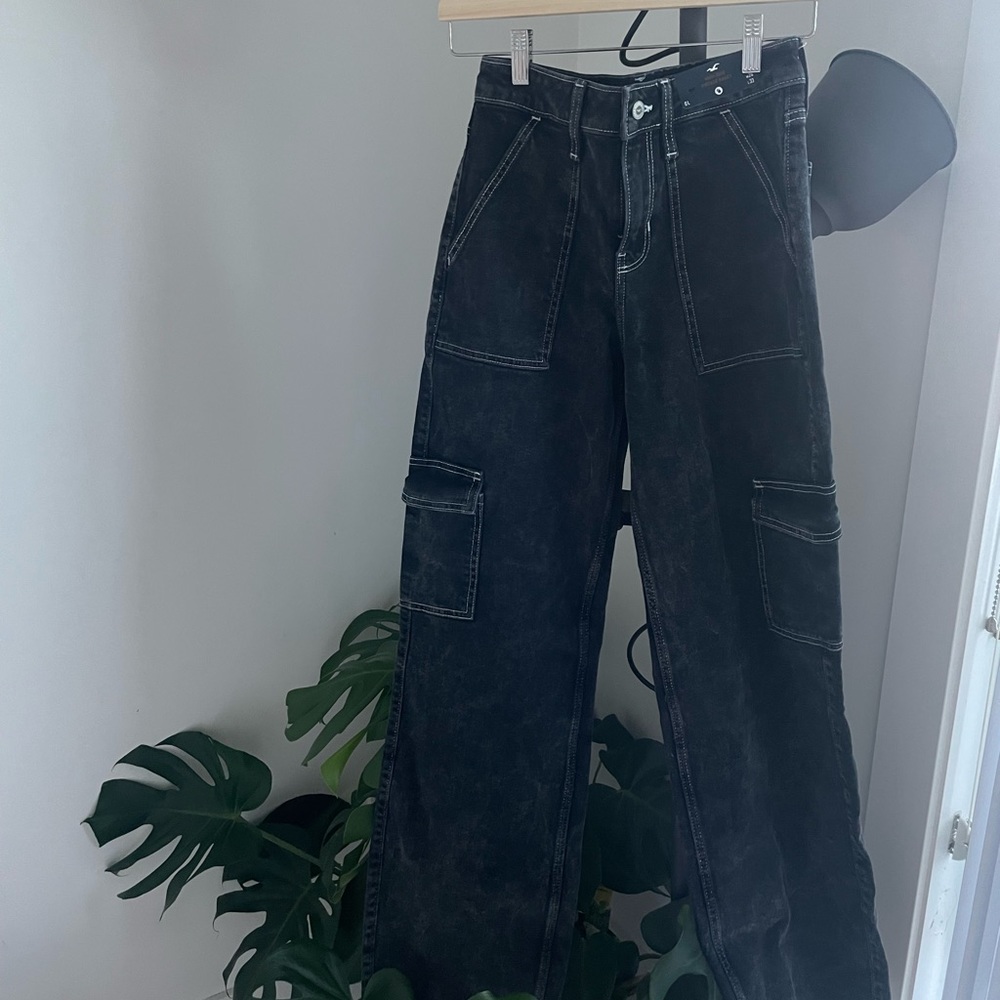 Hollister High Rise Vintage Baggy